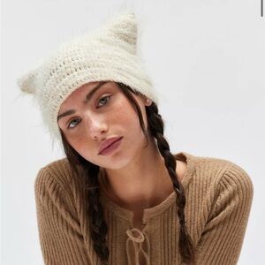 Urban Outfitters Mylo Fuzzy Beanie